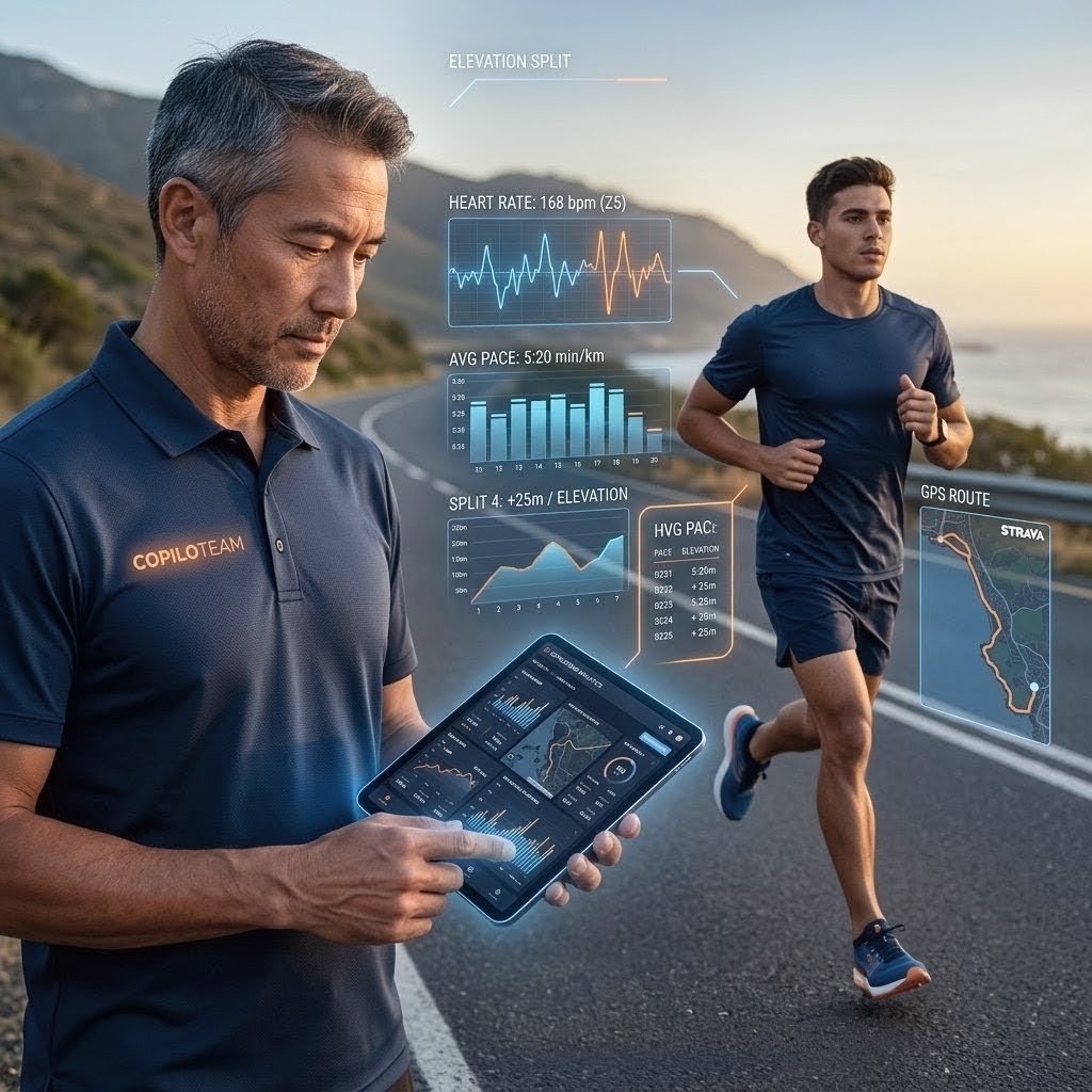Tecnologia e Análise de Corrida com IA